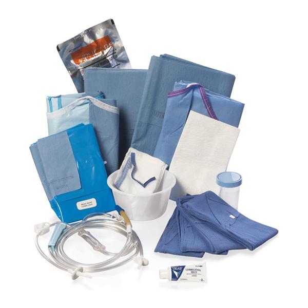 Tray Hysteroscopy With Drape/Gown XL LF Sterile 8/Ca